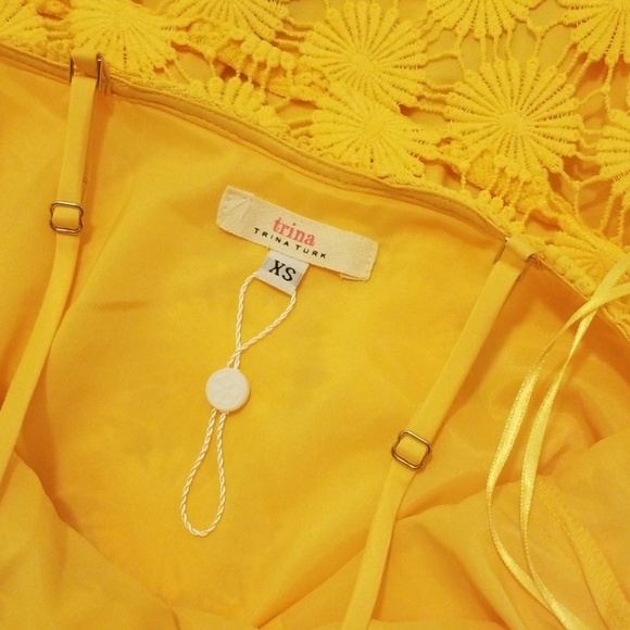 🎉 Host Pick 🎉 Trina Turk summer dress XS - Sm - Picture 6 of 8